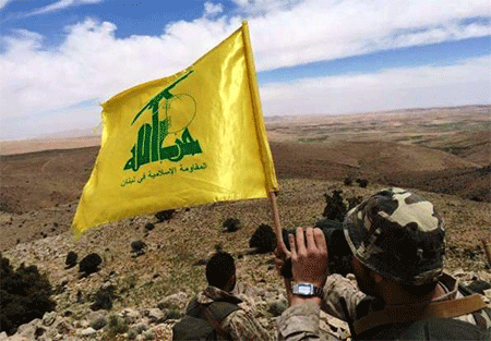 Combatientes de Hezbolá persiguen y eliminan a terroristas